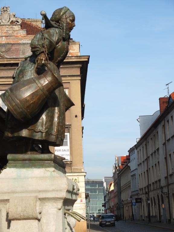 Msapartamenty Centrum Poznań Kültér fotó