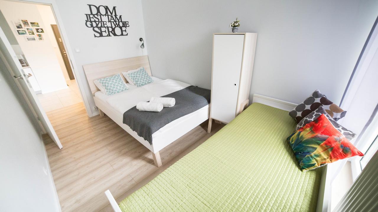 Msapartamenty Centrum Poznań Kültér fotó