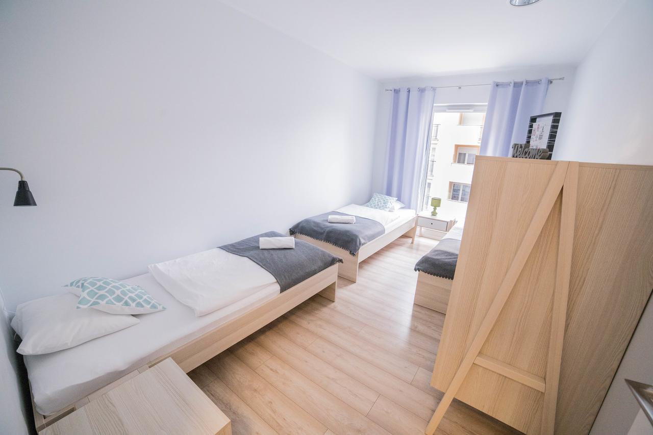 Msapartamenty Centrum Poznań Kültér fotó